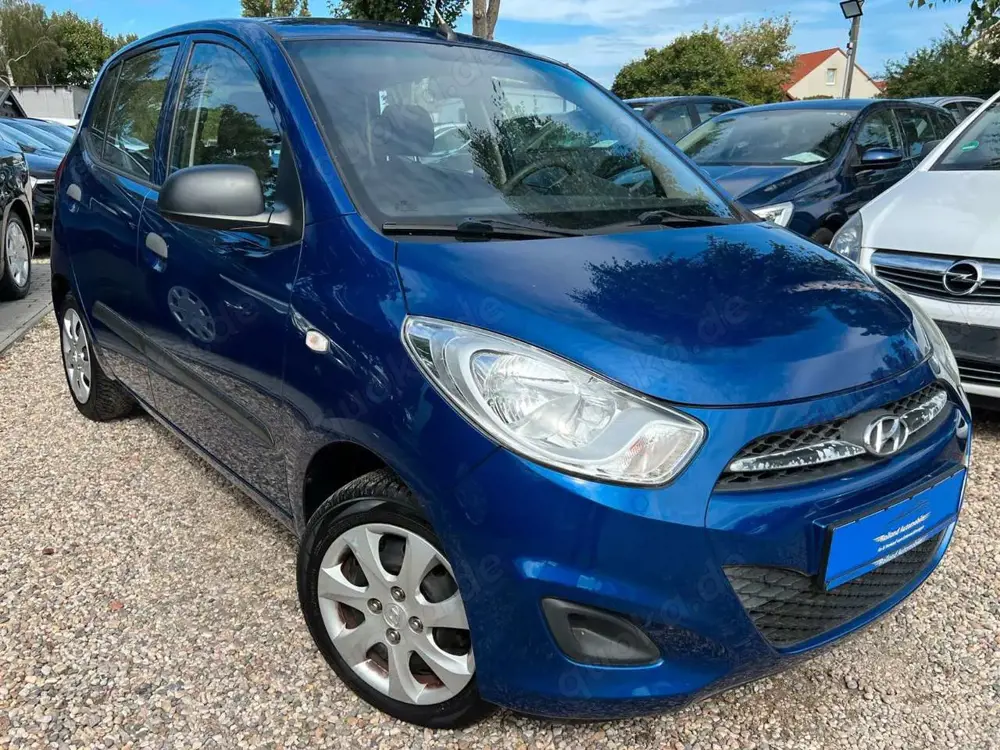 Hyundai i10 5 Star Edition*2.HD*Klima*E-Paket*TÜV NEU