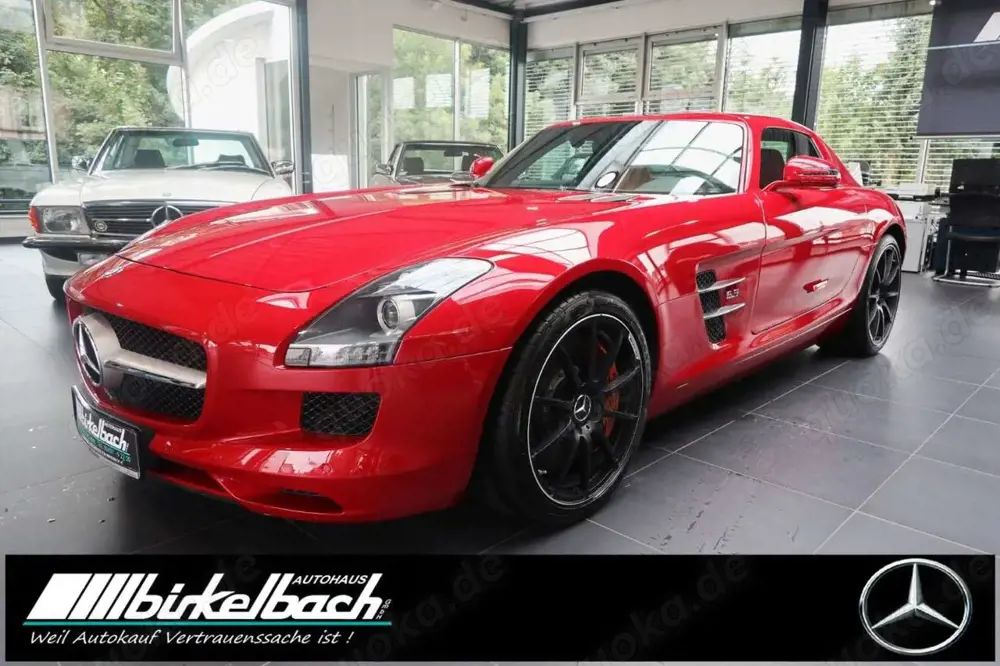 Mercedes-Benz SLS Coupe Performance BO Keramik