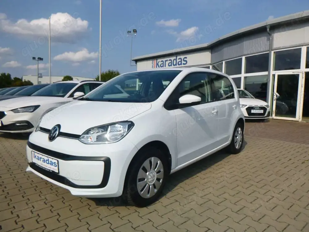 Volkswagen up! 1,0 1Halter/Kamera/Einparkhilfe