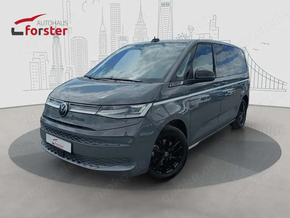 Volkswagen T7 Multivan Style Panodach Kamera iQ Light ACC