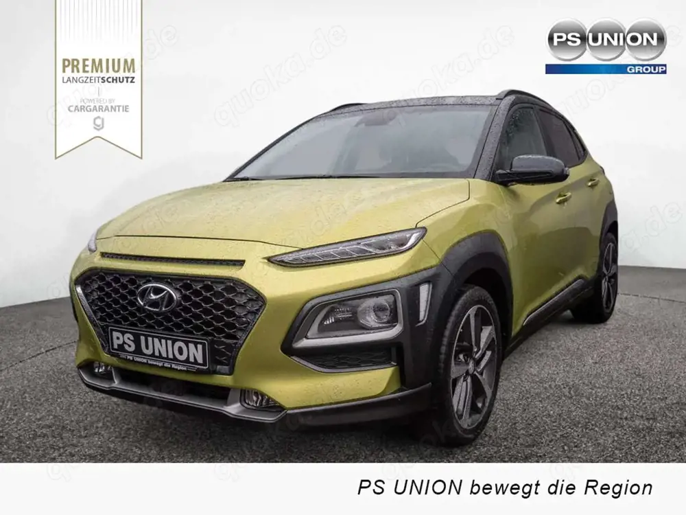 Hyundai KONA 1.0 Premium 2WD HUD SITZBELÜFTUNG LED