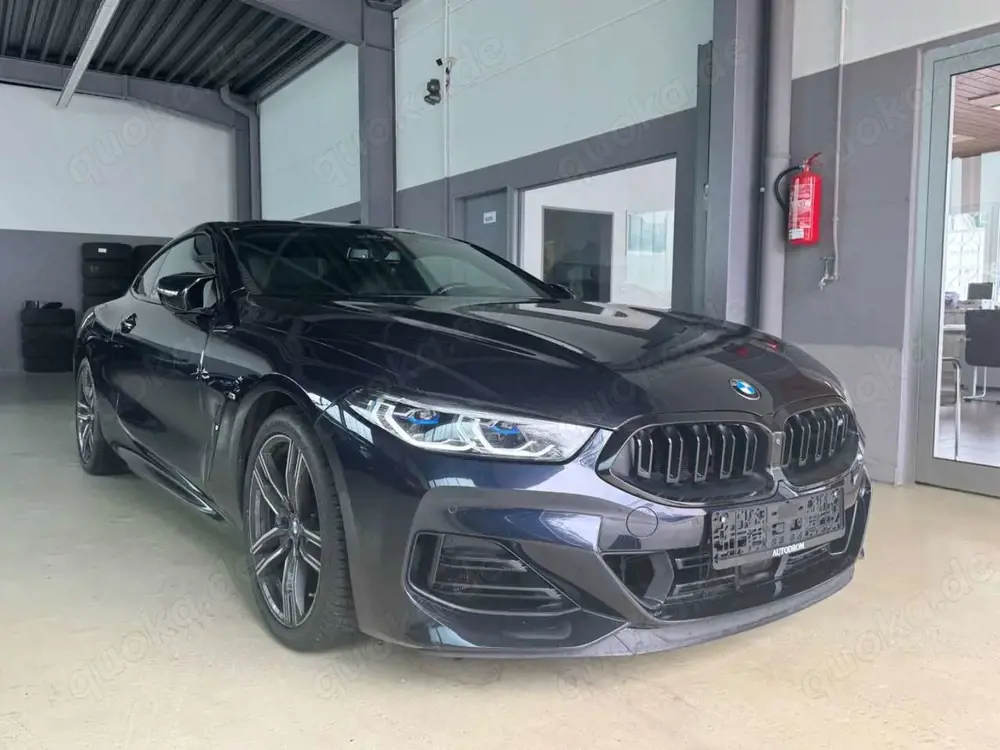 BMW M850 i xDrive Standheizung+Spurhalte+Sitzbelüft.