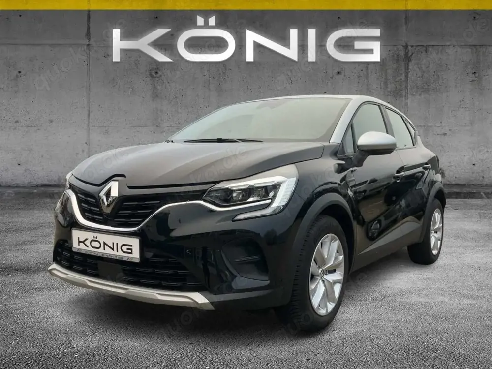 Renault Captur 1.0 TCe 90 EQUILIBRE Klima*Navi*Tempomat