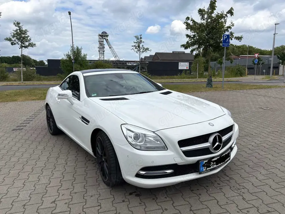 Mercedes-Benz SLK 200 SLK 200 (BlueEFFICIENCY)