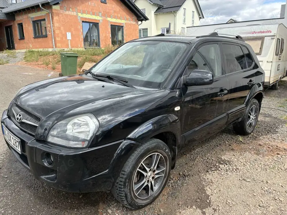 Hyundai TUCSON 2.0 CRDi 4WD GLS AHK