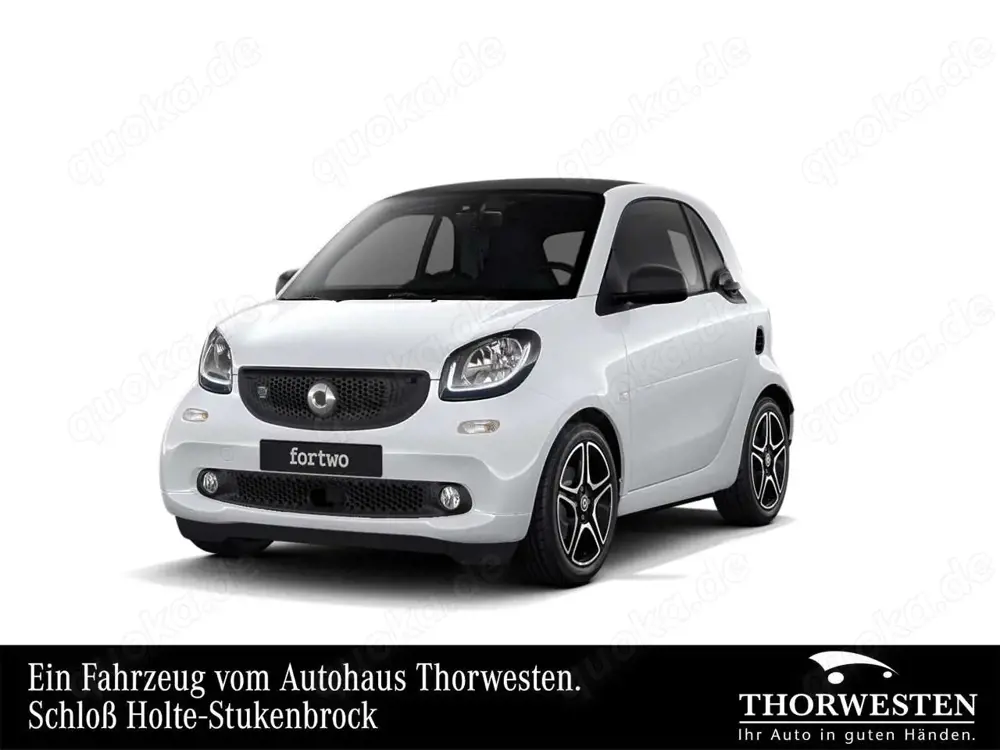 smart forTwo electric drive passion LED , Winter-Paket ,  MS auf Stahlfelgen,