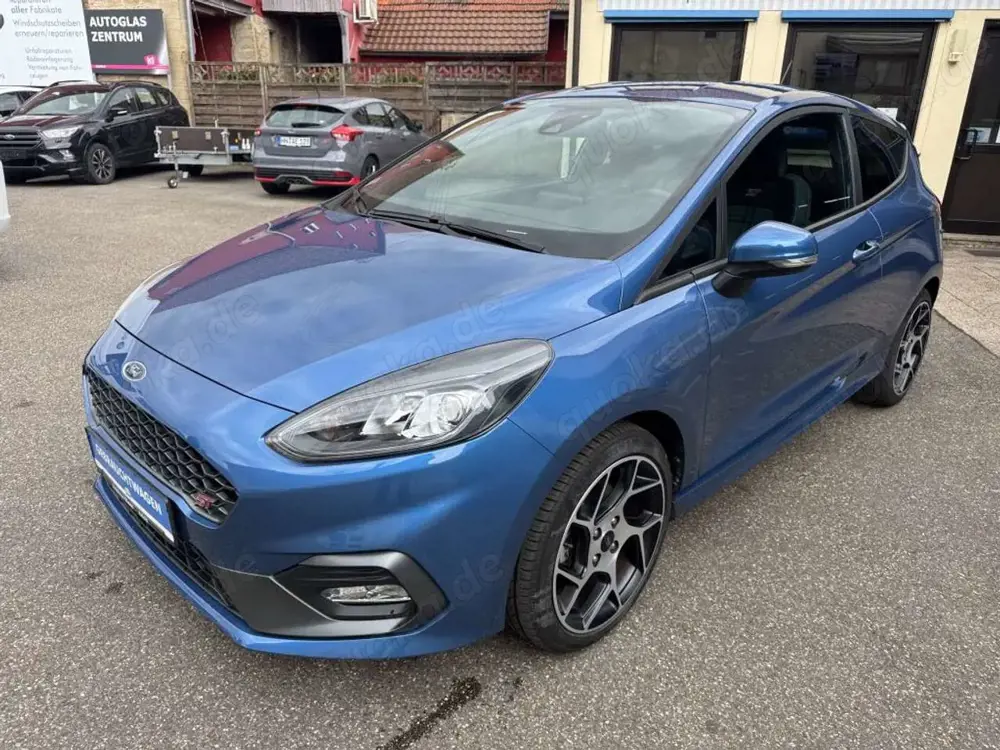 Ford Fiesta Fiesta 1.5 EcoBoost SS mit Styling-Paket ST