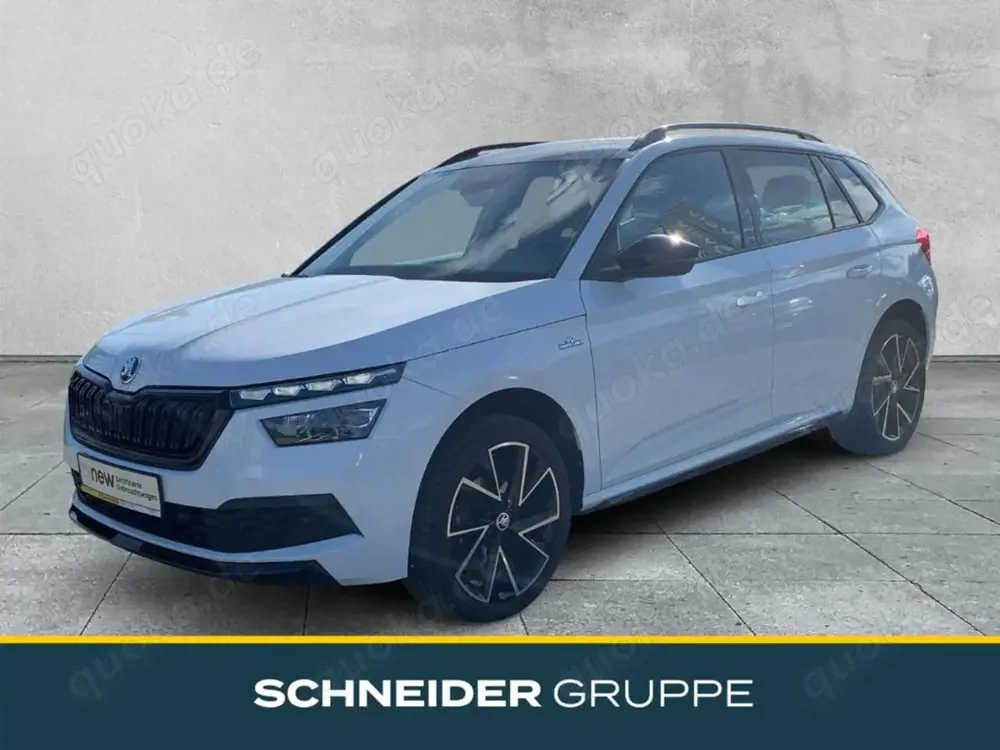 Skoda Kamiq MONTE CARLO 1.5 TSI Monte Carlo PANO+LED+DAB