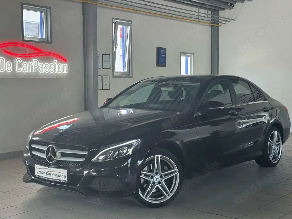 Mercedes-Benz C 220 C 220 d Limo*Standheizung+Navi*Mercedes Scheckheft