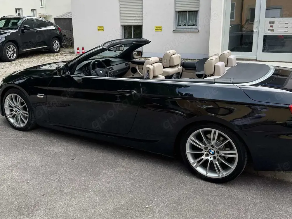 BMW 320 320d DPF Cabrio Aut.