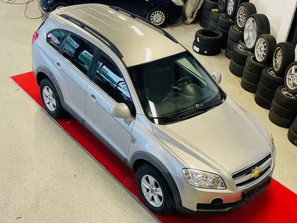 Chevrolet Captiva 2.4 LS 2WD