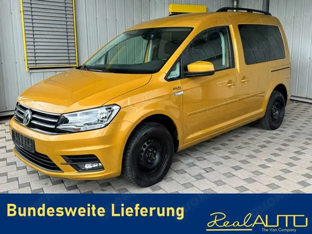 Volkswagen Caddy Kombi 2.0TDI Comfortline Tempo*Climatronic