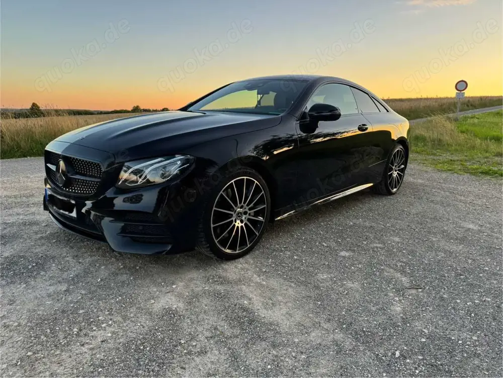 Mercedes-Benz E 400 4Matic Coupe 9G-TRONIC AMG Line