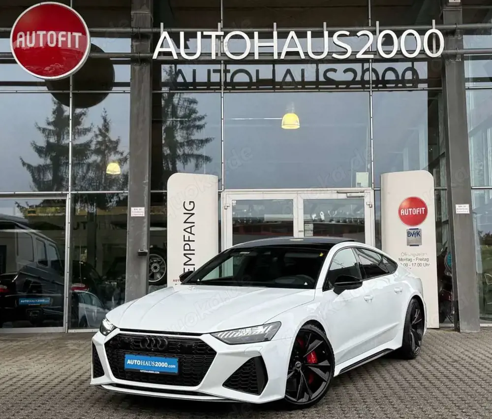 Audi RS7 RS 7 Sportback 4.0 TFSI Quat/CARBON/HUD/22"/BO/