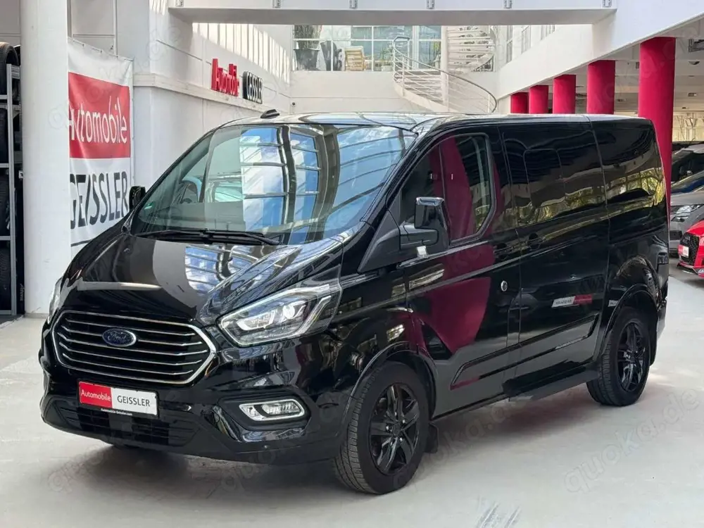 Ford Tourneo Custom Automatik STANDHZG+AHK+KAMERA+ACC