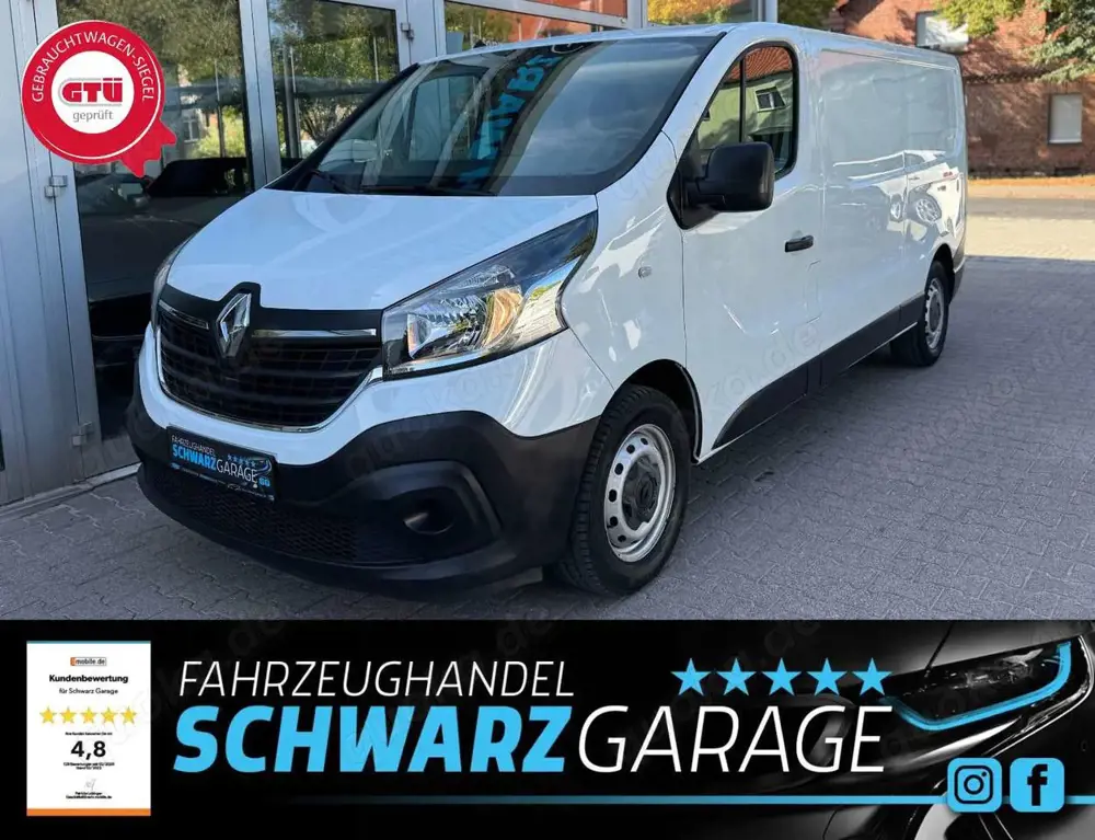 Renault Trafic Kasten L2H1 2,7t Komfort*ALLWETTER*