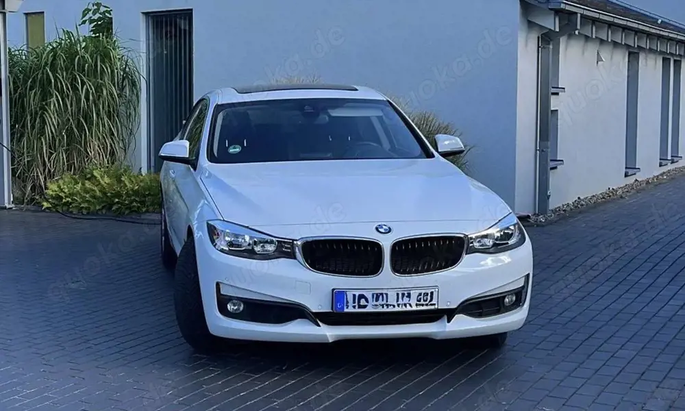 BMW 320 320 d GT