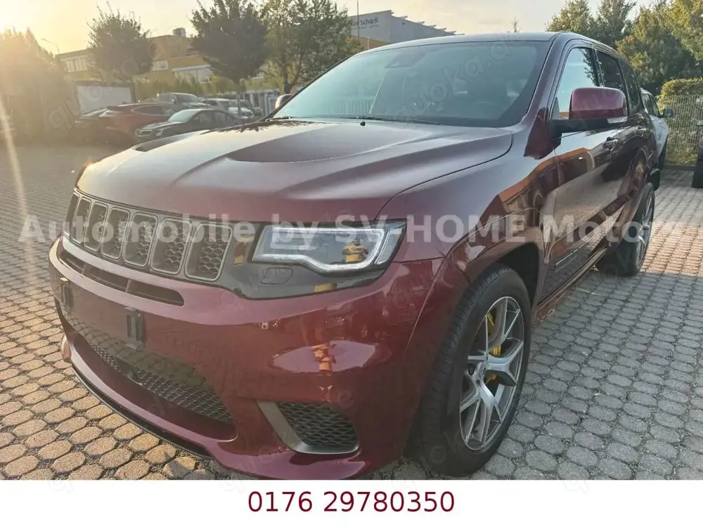 Jeep Grand Cherokee 6.2 V8 Trackhawk*Performance
