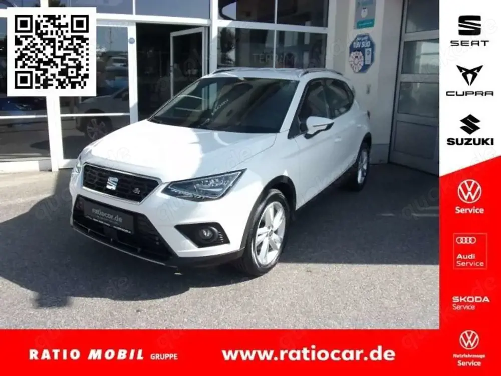 SEAT Arona ARONA FR BEATS 1.5 TSI DSG NAVI AHZV DAB+ SITZH.
