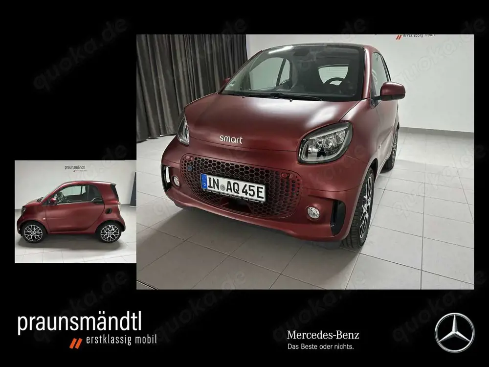 smart forTwo EQ FORTWO PRIME/22KW/16"/EXCL/KAM/JBL/SHZ/PANO