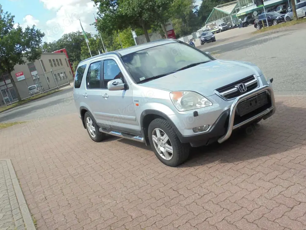 Honda CR-V ES  AHK Klima Bullfänger