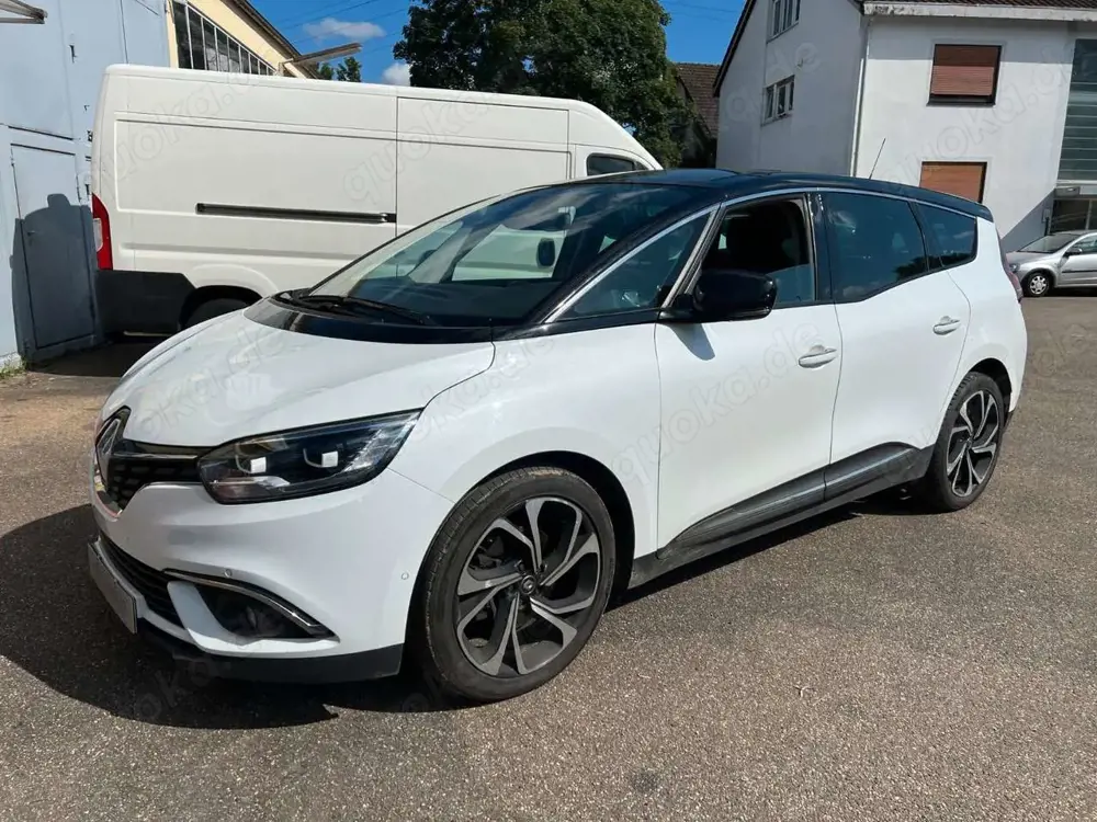 Renault Grand Scenic 1.7 dci *7 Sitze*Leder*Automatik*