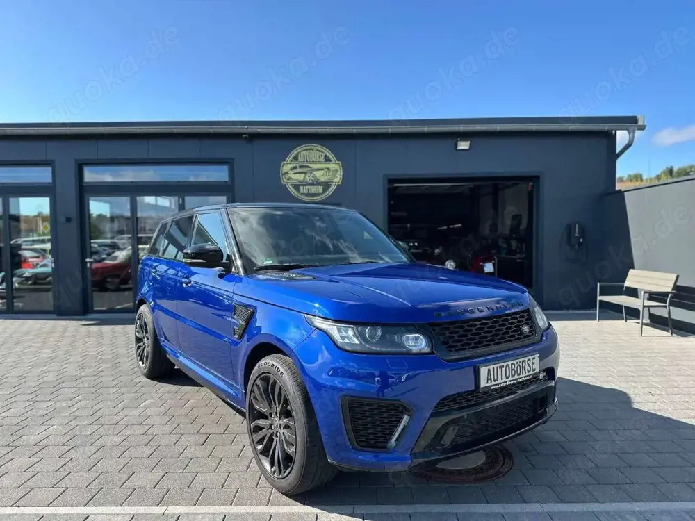Land Rover Range Rover Sport 5.0 V8 SC SVR*TOP*