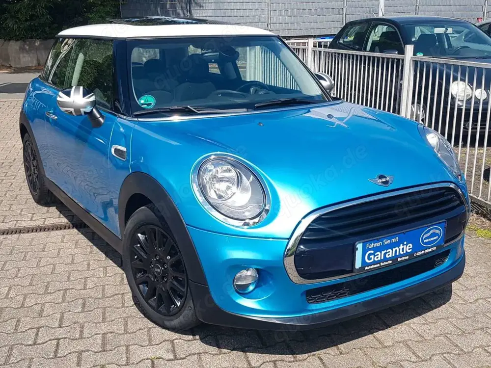 MINI Cooper D Pepper Panorama Bluetooth PDC Sitzhzg.