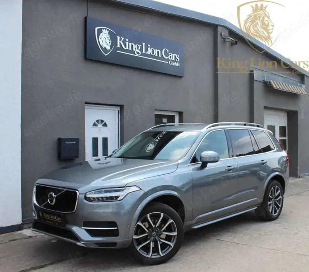 Volvo XC90 XC90 D5 AWD 20-ZOLL+AHK+ACC+LED+DIGITAL+