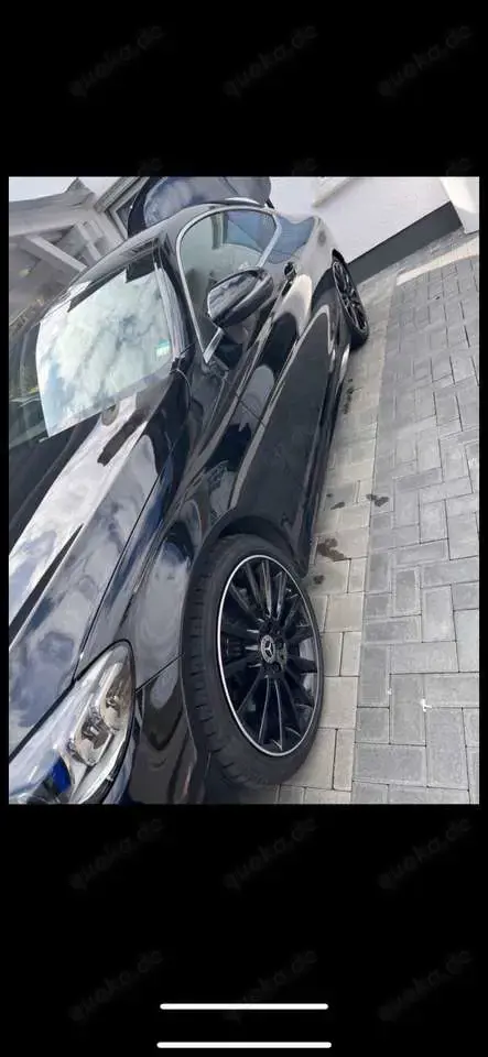 Mercedes-Benz C 220 d Coupe 9G-TRONIC AMG Line