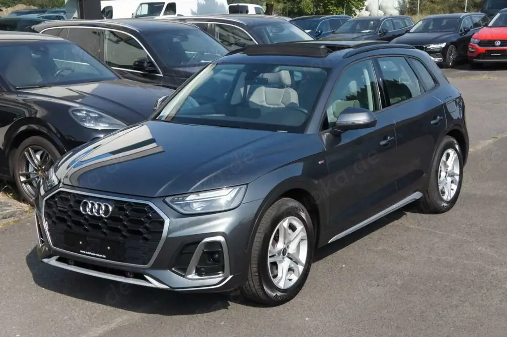 Audi Q5 50 TFSIe 4x4 S line*LUFTFERDERUNG*PANO*NAPPA*