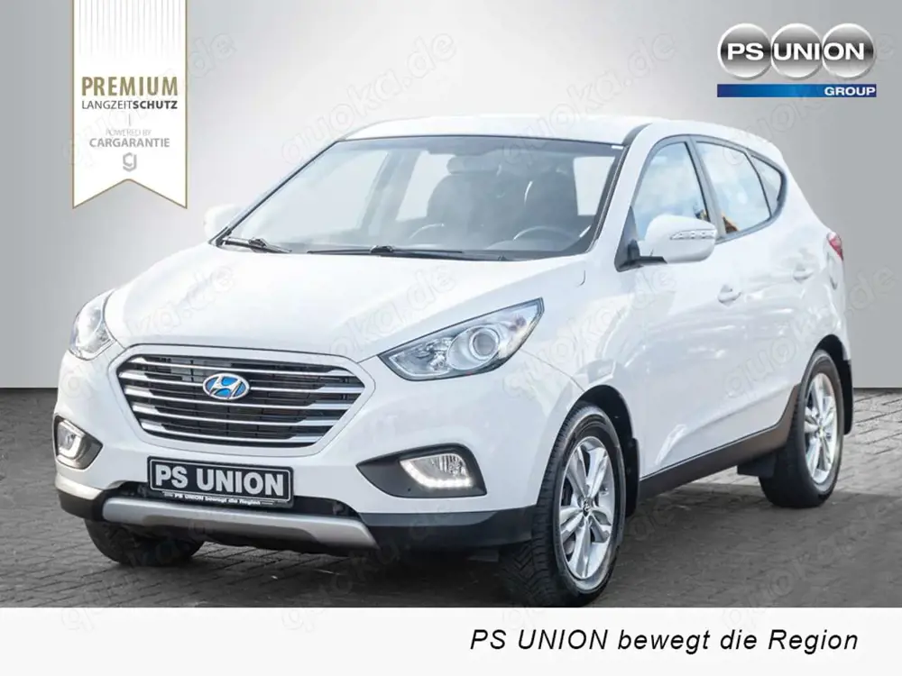 Hyundai iX35 Wasserstoff Fuel Cell Electro Vollausstattung
