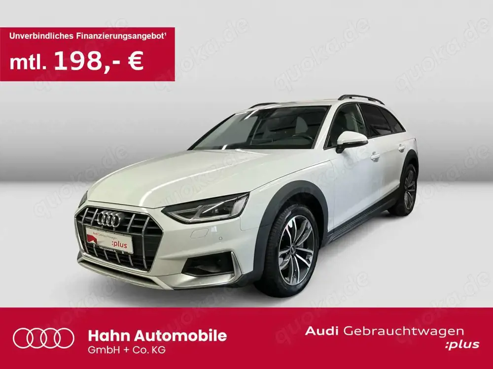 Audi A4 allroad A4 allroad 40 TDI quattro AHK Standh ACC LED Nav