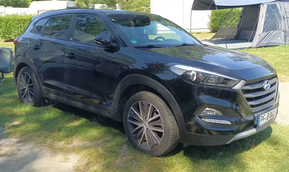 Hyundai TUCSON 1.6 Turbo 2WD Passion (großer Motor)