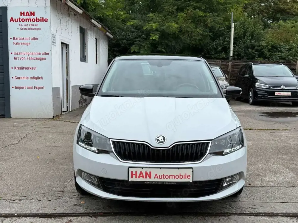 Skoda Fabia Style/Pano/CarPlay/SHZ/PDC