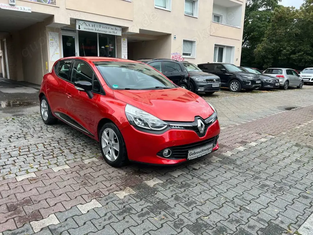 Renault Clio Dynamique/Automatik/1.Hand/Klima/PDC/SHZ/Temp./Alu