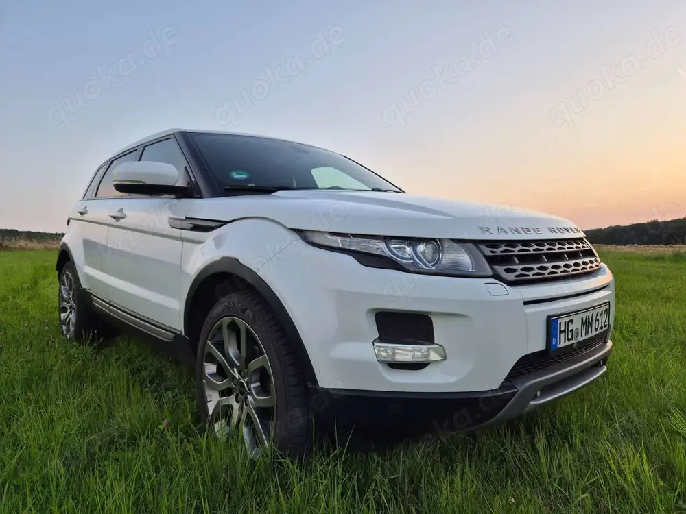 Land Rover Range Rover Evoque SD4