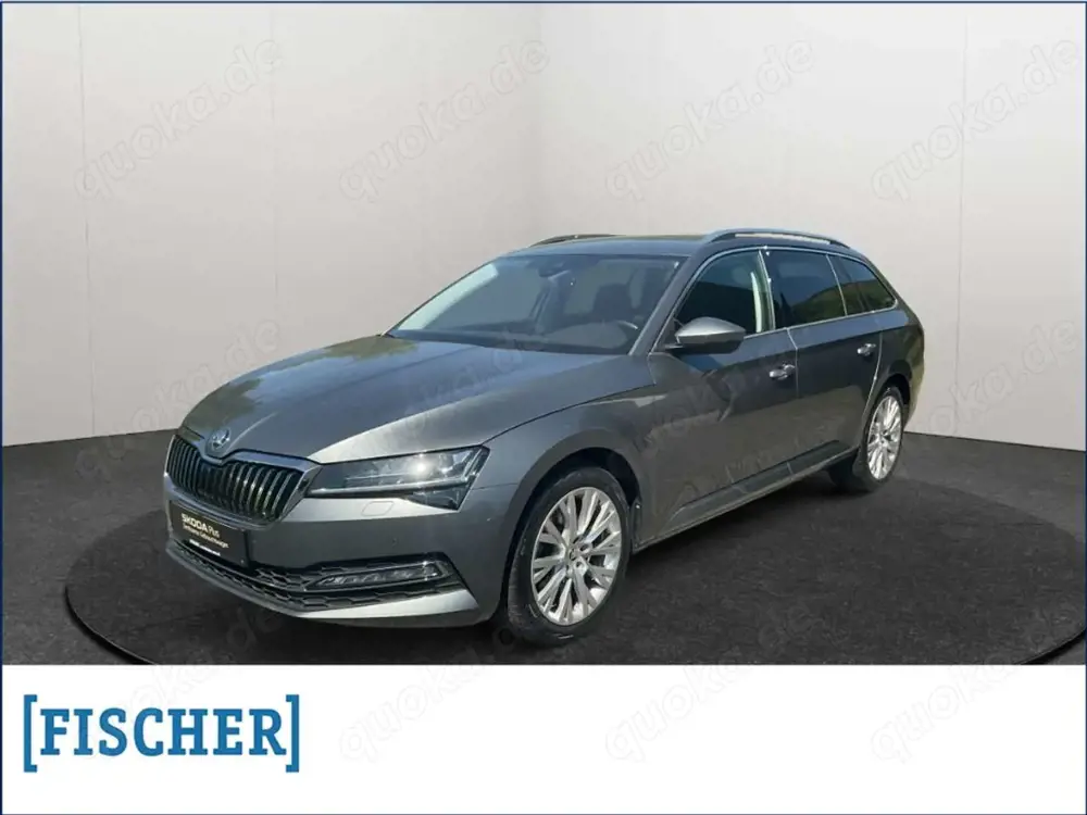 Skoda Superb Combi 2.0TDI DSG Style LED STHZ Navi Rear View ACC