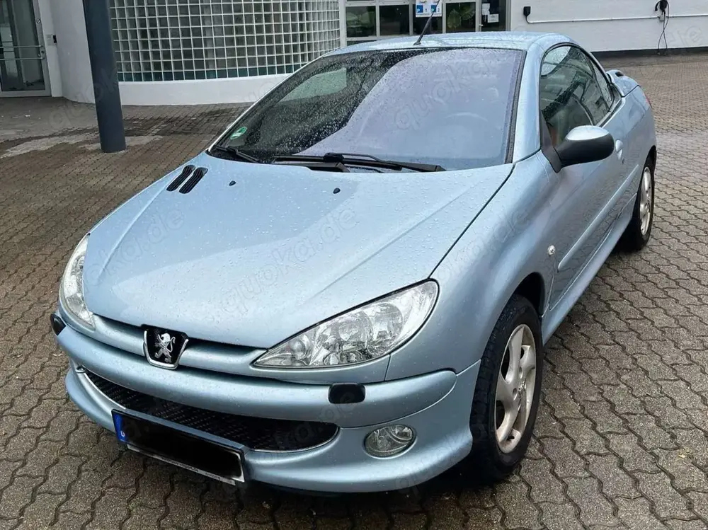 Peugeot 206 206 CC 110 Automatik Tendance