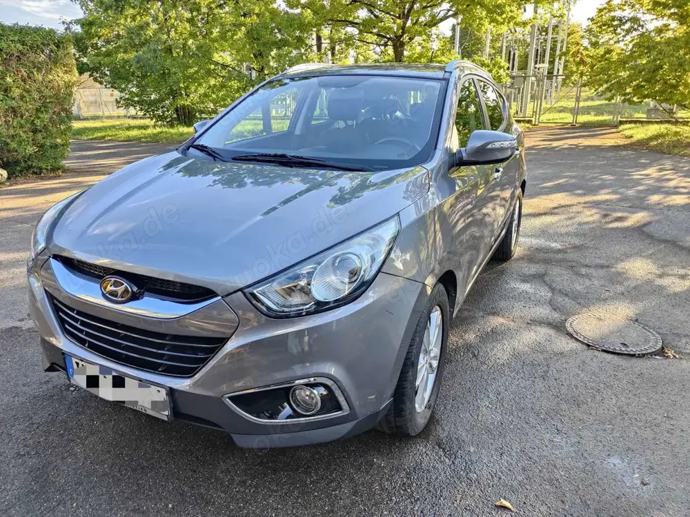 Hyundai iX35 ix35 2.0 CRDi 4WD Automatik Premium