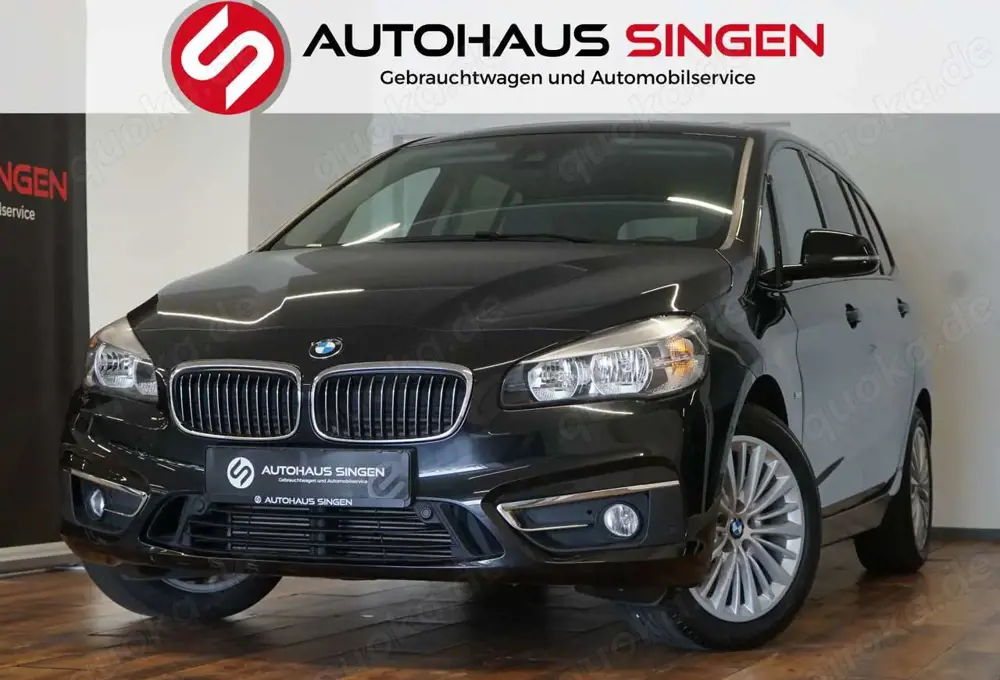 BMW 220 i Gran Tourer Luxury Line|1. HD|NAVI|PANO|LEDER