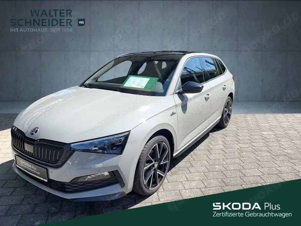 Skoda Scala 1.5 TSI DSG Monte Carlo Navi AHK Pano