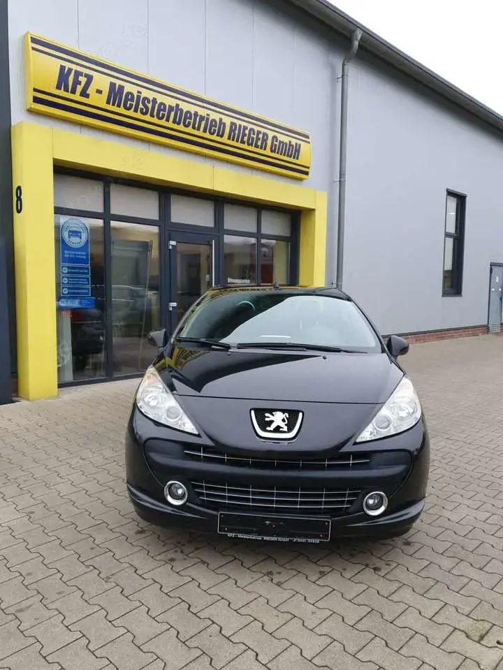 Peugeot 207 CC 120 VTi Sport