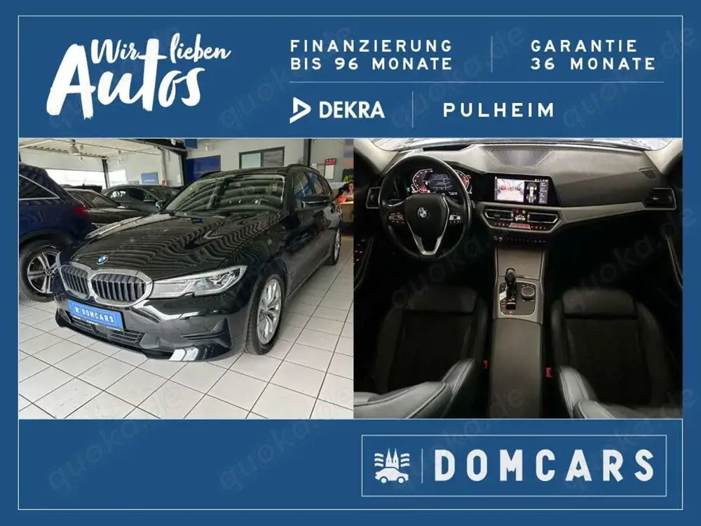 BMW 320 d Touring Advantage/HEAD UP/VIRTUAL/GARANTIE/