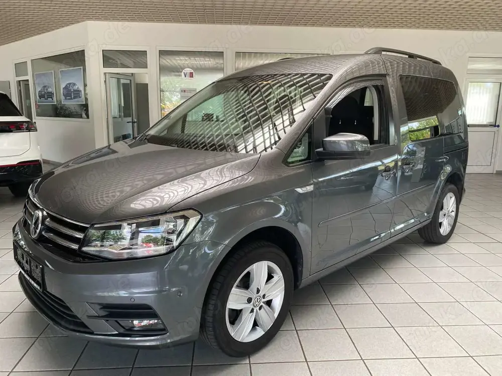 Volkswagen Caddy Comfortline BMT 1.4 TSI*DSG*SHZ*Standheizung*AHK*A