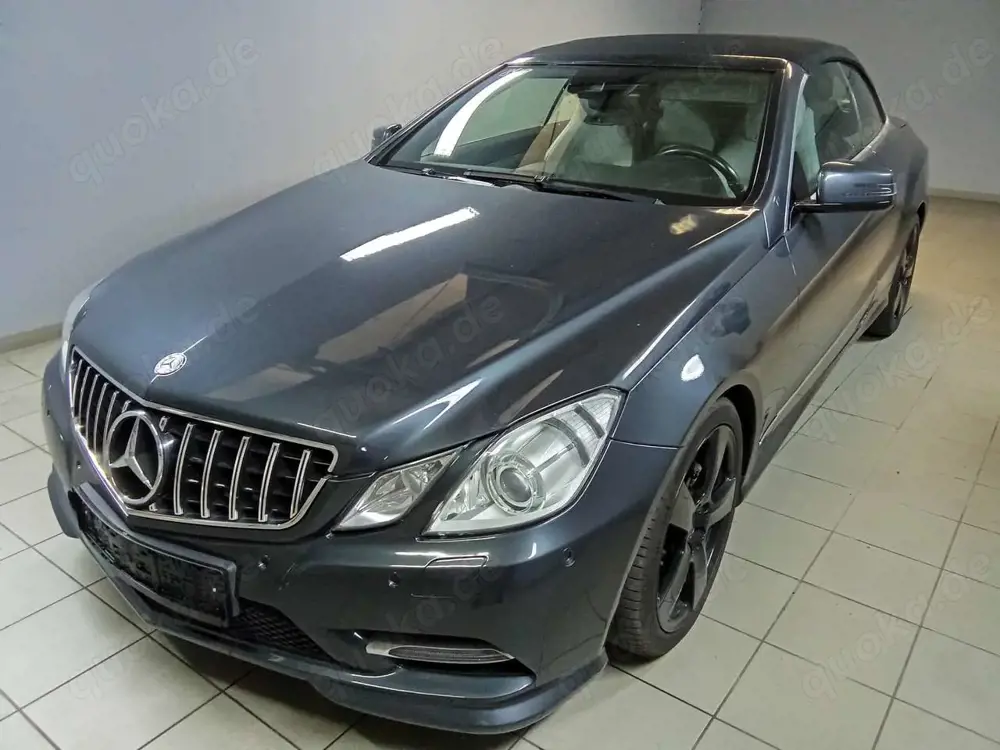 Mercedes-Benz E 350 E 350 CDI Coupe/Cabrio