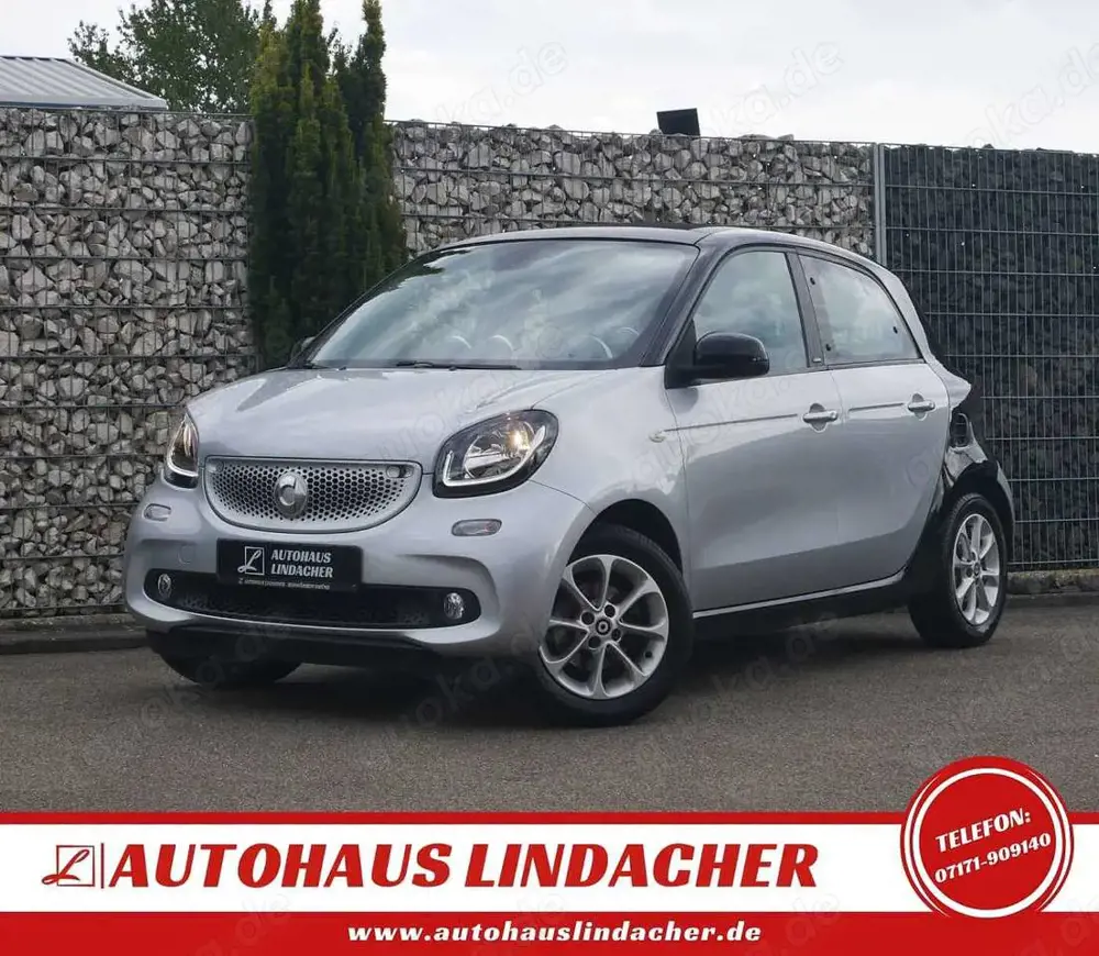 smart forFour Fourfour Passion I Navi I Faltdach