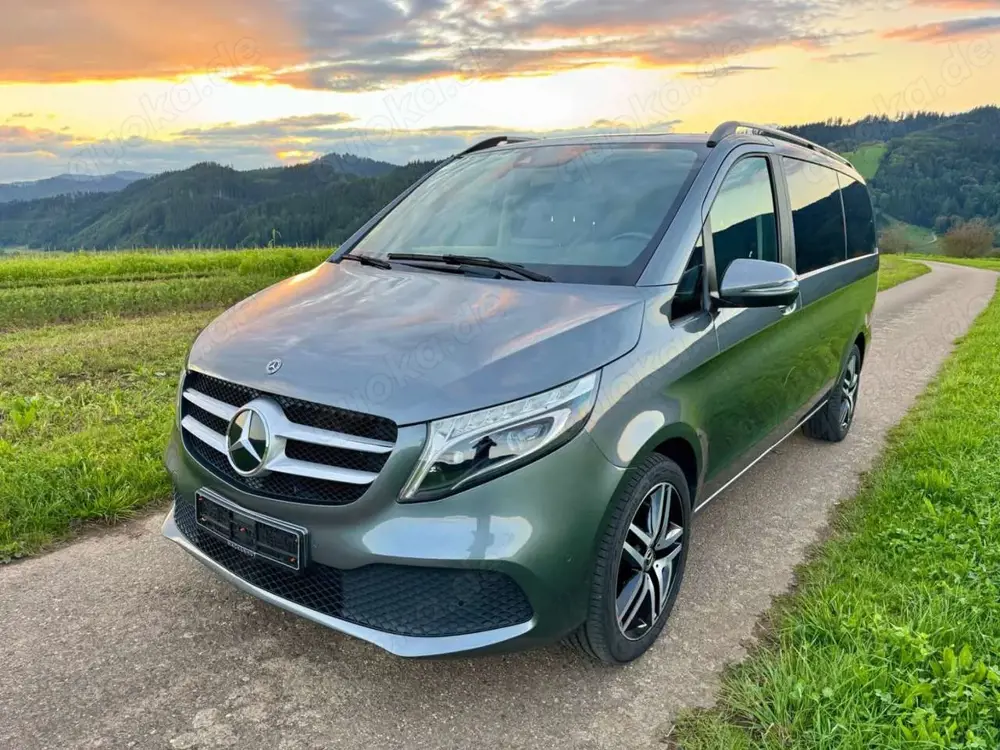 Mercedes-Benz V 300 D EDITION Lang, Top Zustand
