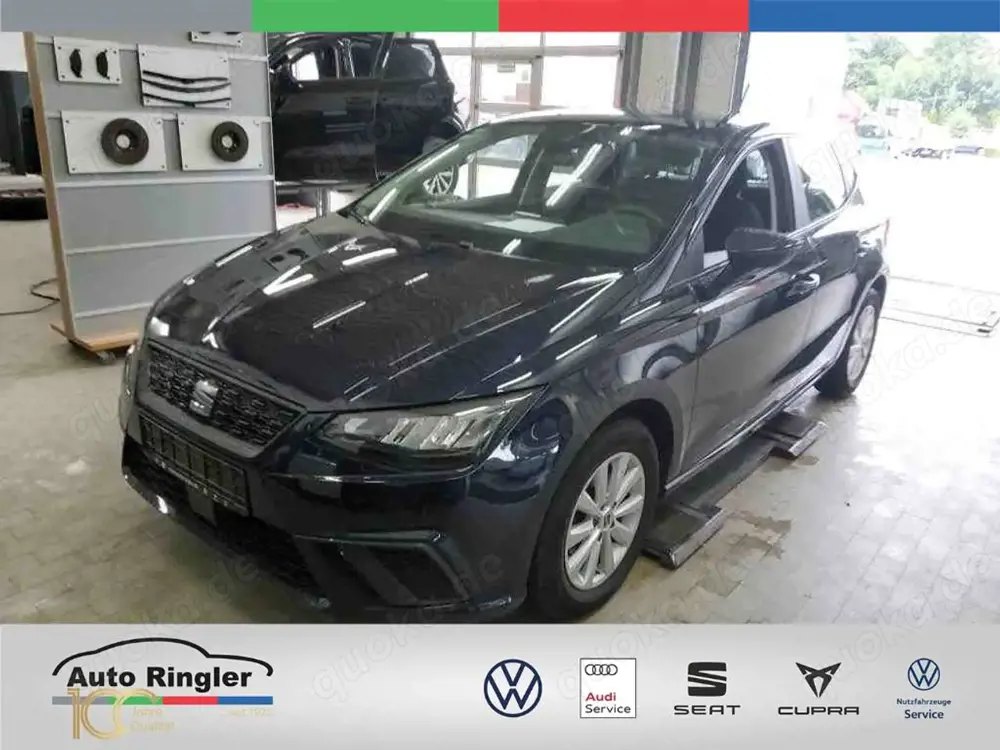 SEAT Ibiza 1.0 TSI Style+LED+SHZ+CLIMATRONIC+DSG+PDC