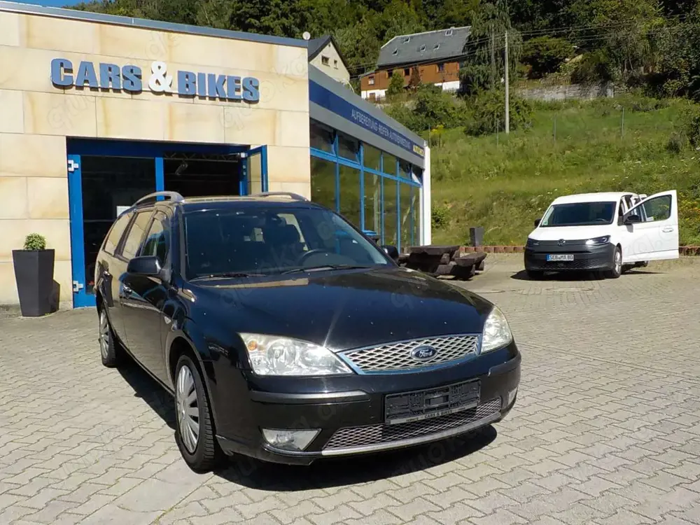 Ford Mondeo Ghia Frontscheibenheizung! Klima!